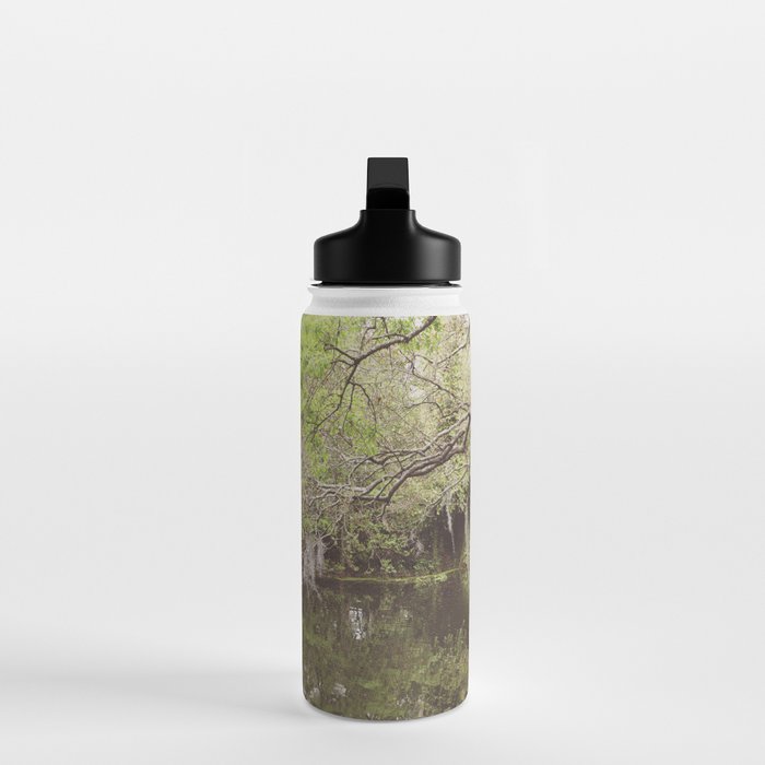 Audubon Park Reflections x New Orleans Photography Water Bottle Gallery Image 3