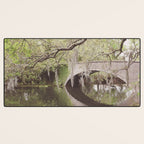 Audubon Park Reflections x New Orleans Photography Desk Mat Gallery Image 3