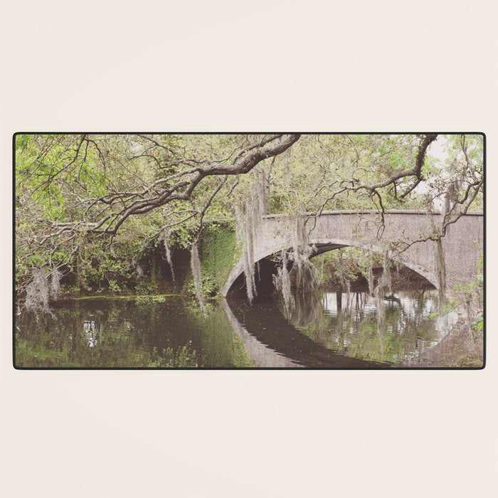 Audubon Park Reflections x New Orleans Photography Desk Mat Gallery Image 3
