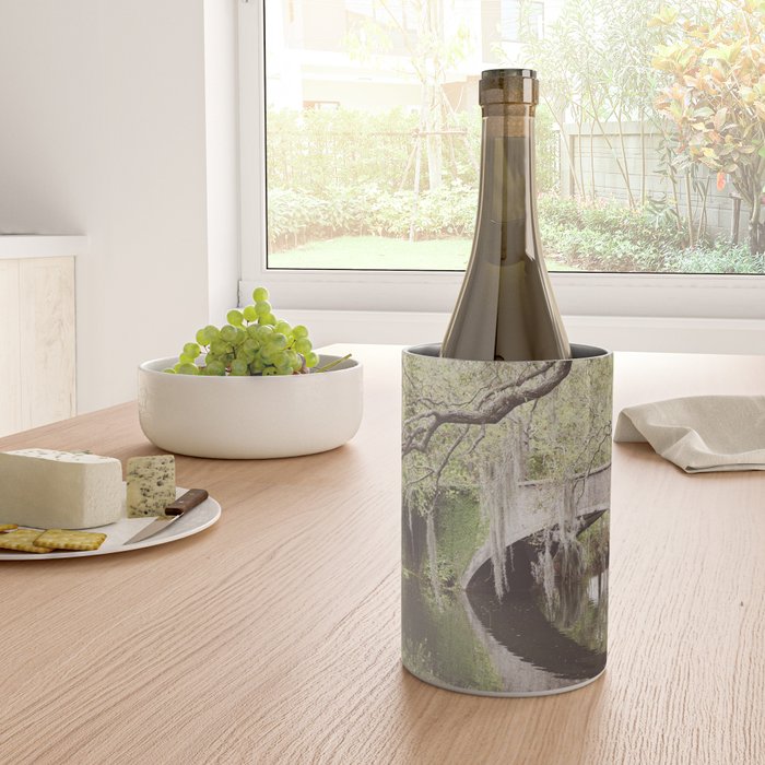 Audubon Park Reflections x New Orleans Photography Wine Chiller Gallery Image 4