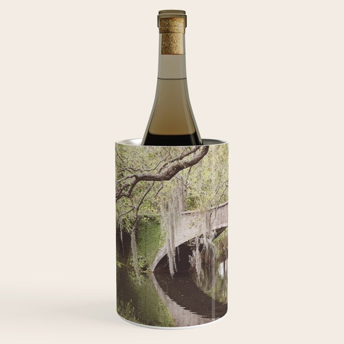 Audubon Park Reflections x New Orleans Photography Wine Chiller Gallery Image 1