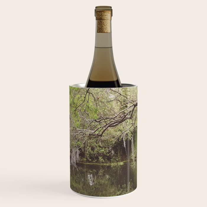 Audubon Park Reflections x New Orleans Photography Wine Chiller Gallery Image 2