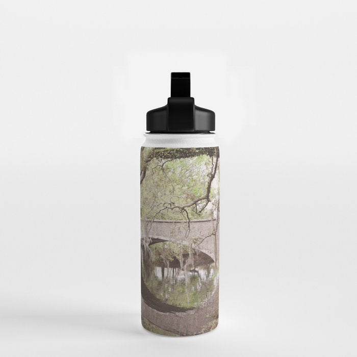 Audubon Park Reflections x New Orleans Photography Water Bottle Gallery Image 2