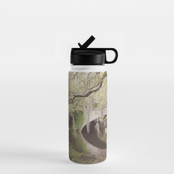 Audubon Park Reflections x New Orleans Photography Water Bottle Gallery Image 1