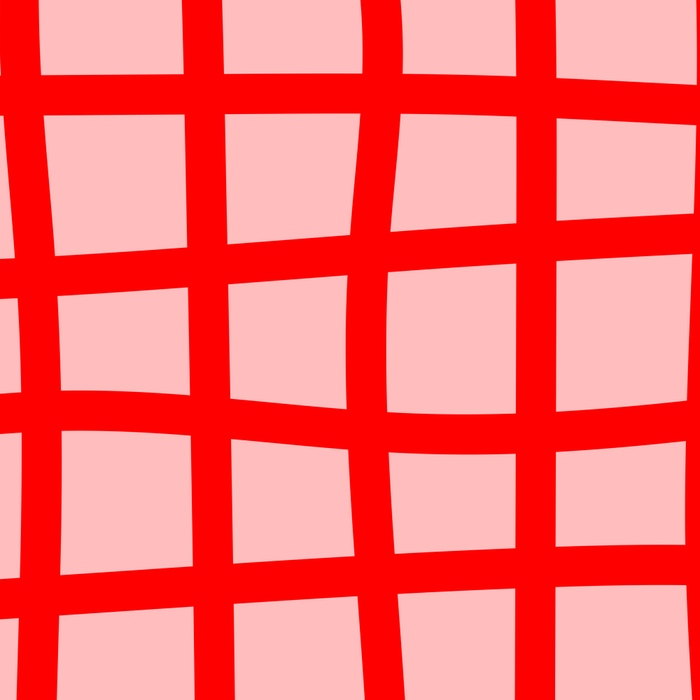 Abstract Plaid red Coffee Mug Gallery Image 2