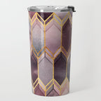 Dreamy Stained Glass 1 Travel Mug Gallery Image 2