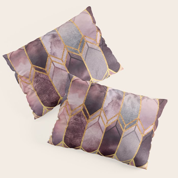 Dreamy Stained Glass 1 Pillow Sham Gallery Image 1