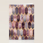 Dreamy Stained Glass 1 Stationery Card Gallery Image 2