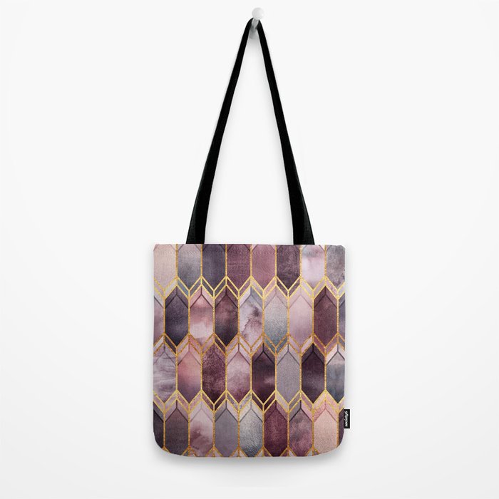 Dreamy Stained Glass 1 Tote Bag Gallery Image 2