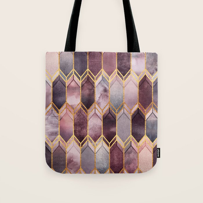 Dreamy Stained Glass 1 Tote Bag Gallery Image 1