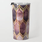 Dreamy Stained Glass 1 Travel Mug Gallery Image 3
