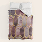 Dreamy Stained Glass 1 Comforter Gallery Image 6