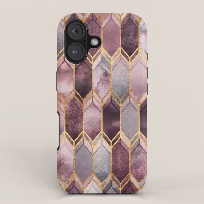 Dreamy Stained Glass 1 iPhone Case Gallery Image 1