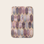 Dreamy Stained Glass 1 Bath Mat Gallery Image 1