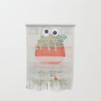 Sweet monster cupcake red Wall Hanging Gallery Image 1