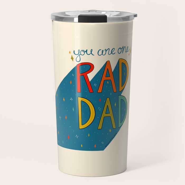You are One Rad Dad Travel Mug Gallery Image 1