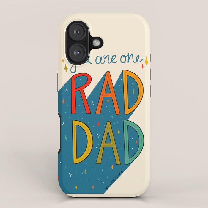 You are One Rad Dad iPhone Case Gallery Image 1