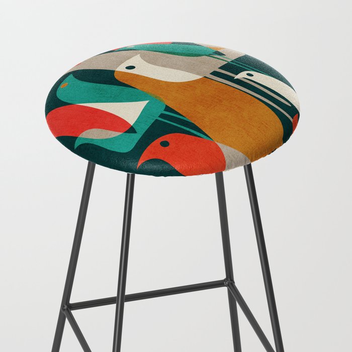 Flock of Birds Stool Gallery Image 2