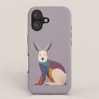 European Hare iPhone Case Gallery Image 1