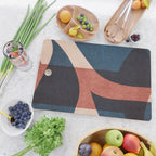 ABSTRACT ALPHABET / Gothic B Cutting Board Gallery Image 2