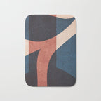 ABSTRACT ALPHABET / Gothic B Bath Mat Gallery Image 1