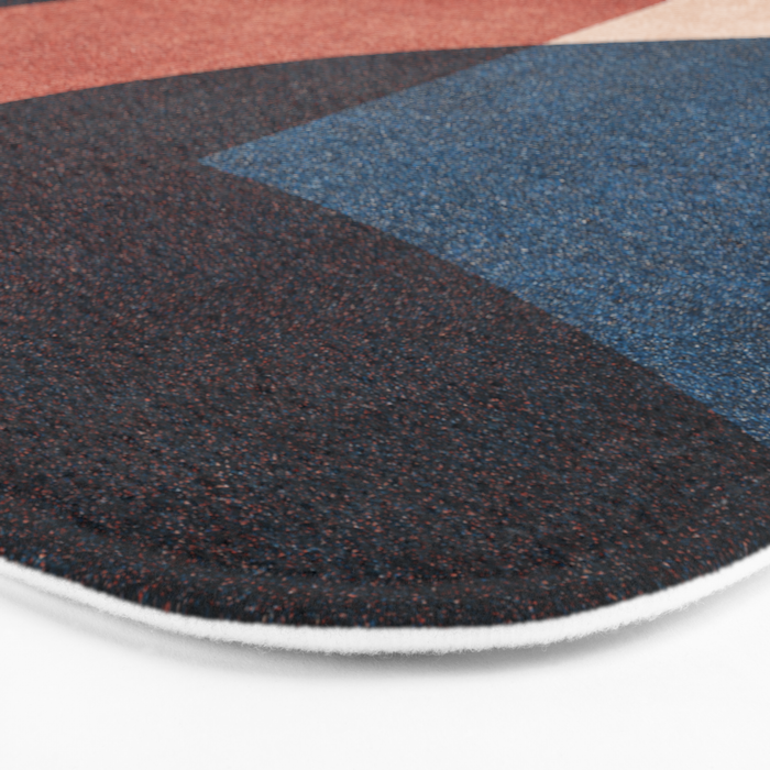 ABSTRACT ALPHABET / Gothic B Bath Mat Gallery Image 3