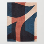 ABSTRACT ALPHABET / Gothic B Poster Gallery Image 4