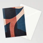 ABSTRACT ALPHABET / Gothic B Stationery Card Gallery Image 2