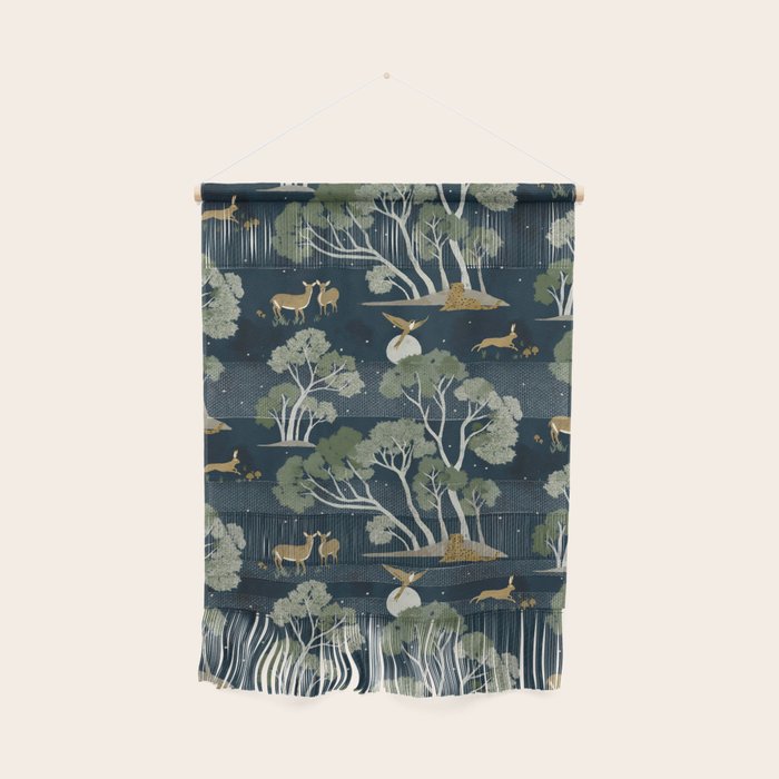 A Forest Awakens Full Moon Wall Hanging Gallery Image 1