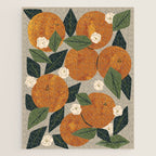Orange Bouquet Jigsaw Puzzle Gallery Image 1