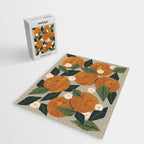 Orange Bouquet Jigsaw Puzzle Gallery Image 2