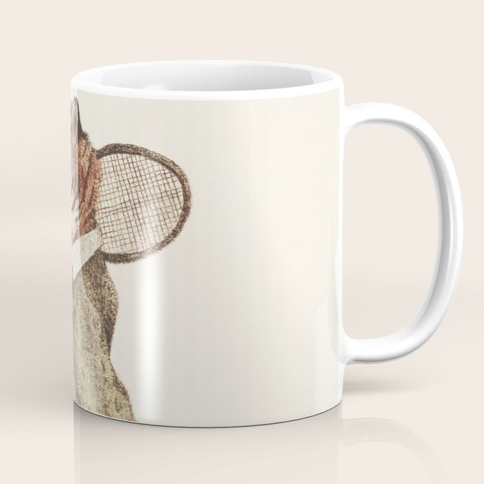 Tiger Tennis Club Coffee Mug Gallery Image 1