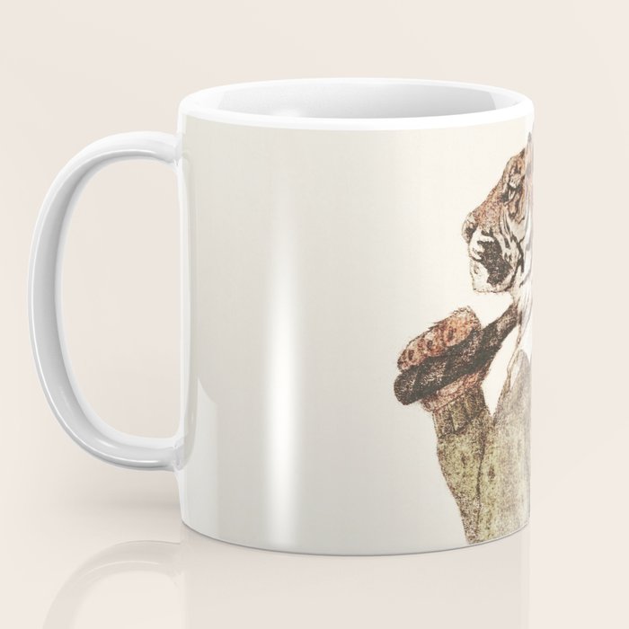 Tiger Tennis Club Coffee Mug Gallery Image 3