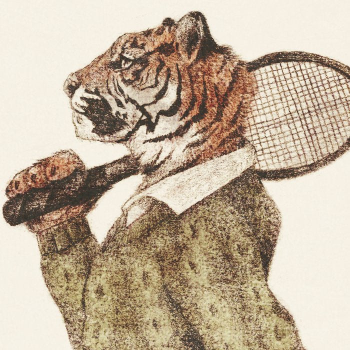 Tiger Tennis Club Coffee Mug Gallery Image 2