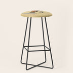 Full Moon Bronc & Cowboy Stool Gallery Image 1
