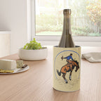 Full Moon Bronc & Cowboy Wine Chiller Gallery Image 4