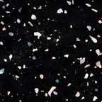 Terrazzo Memphis black galaxy Coffee Mug Gallery Image 2