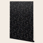 Terrazzo Memphis black galaxy Wallpaper Gallery Image 2