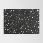 Terrazzo Memphis black galaxy Rug Gallery Image 2