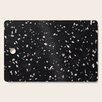 Terrazzo Memphis black galaxy Cutting Board Gallery Image 1