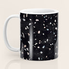 Terrazzo Memphis black galaxy Coffee Mug Gallery Image 3