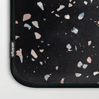 Terrazzo Memphis black galaxy Laptop Sleeve Gallery Image 3