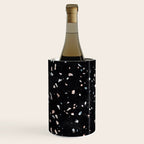 Terrazzo Memphis black galaxy Wine Chiller Gallery Image 2