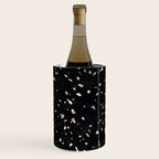 Terrazzo Memphis black galaxy Wine Chiller Gallery Image 3