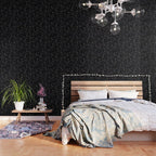 Terrazzo Memphis black galaxy Wallpaper Gallery Image 3