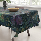 Atlas Moth  Mushroom Night Tablecloth Gallery Image 3