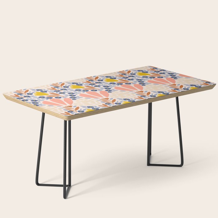 Spring Flower Field  Coffee Table Gallery Image 1