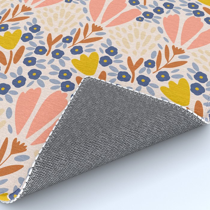 Spring Flower Field  Rug Gallery Image 4