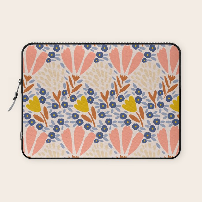 Spring Flower Field  Laptop Sleeve Gallery Image 1