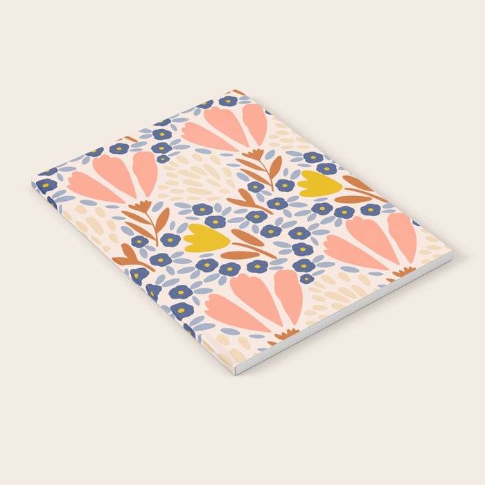 Spring Flower Field  Notebook Gallery Image 2